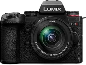 Panasonic Lumix DC-G9II mit Objektiv Lumix G Vario 12-60mm 3.5-5.6 ASPH Power OIS