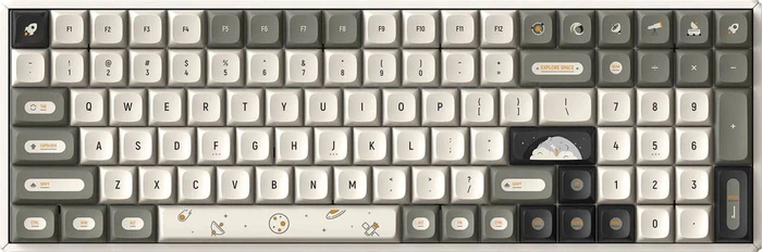 iQunix F97 Wireless, DE