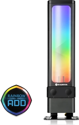 Raijintek Antila D5 Evo RBW, schwarz, mit Pumpe
