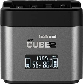 Hähnel ProCube 2 Doppelladegerät für Nikon