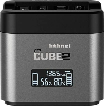 Hähnel ProCube 2 Doppelladegerät für Nikon