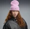 Puma Metal Cat Beanie mauve glow Vorschaubild