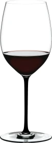 Riedel Fatto A Mano Cabernet/Merlot Rotweinglas schwarz