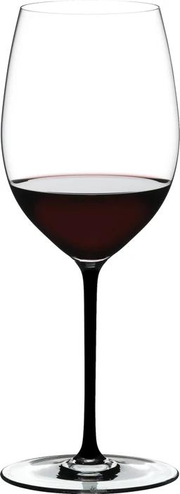 Riedel Fatto A Mano Cabernet/Merlot Rotweinglas schwarz