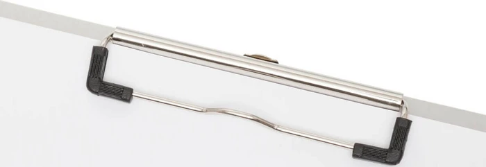 Maul Klemmbrett mit Magnetband und Bügelklemme, A4, silber