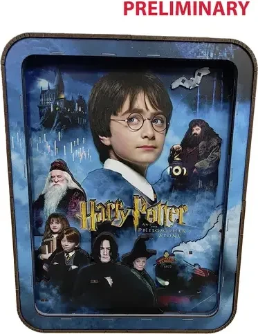 Revell Tiny Adventures - Harry Potter: Der Stein der Weisen als 3D-Rahmen