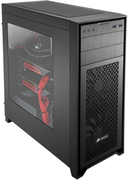 Corsair Obsidian 450D, Acrylfenster