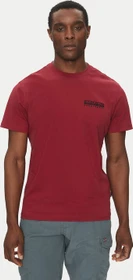 Napapijri Vignoni T-Shirt kurzarm bordeaux (Herren)