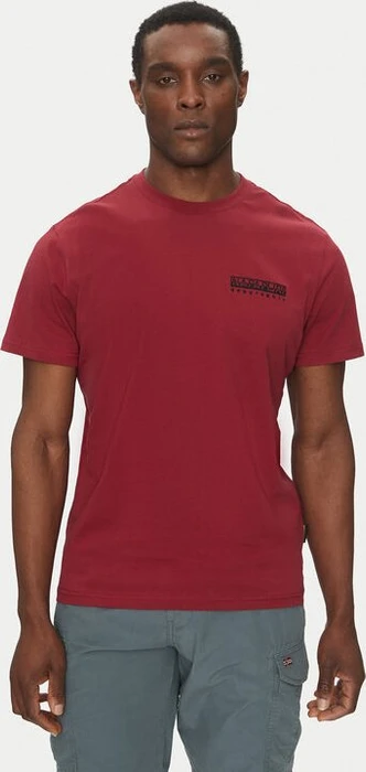 Napapijri Vignoni T-Shirt kurzarm bordeaux (Herren)