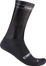 Castelli Fast Feet 3 Fahrradsocken schwarz (Herren)