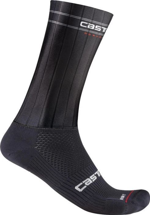 Castelli Fast Feet 3 Fahrradsocken schwarz (Herren)