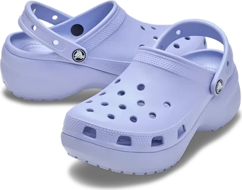 Crocs Classic Platform blue haze (Damen)