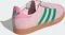adidas Gazelle Comfort Closure Elastic Lace clear pink/court green/bliss pink (Junior) Vorschaubild