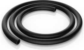 Raijintek Raitubo-EPDM6 Tube, 16/10mm, 2m, schwarz