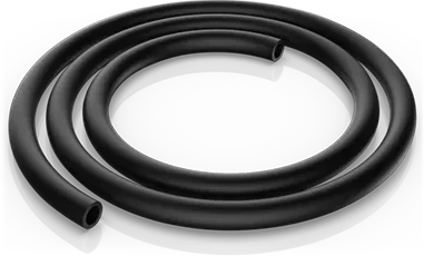 Raijintek Raitubo-EPDM6 Tube, 16/10mm, 2m, schwarz