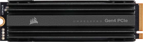 Corsair Force Series MP600 Pro 4TB, M.2 2280 / M-Key / PCIe 4.0 x4, Kühlkörper