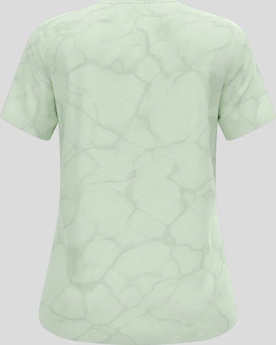 Odlo Zeroweight Engineered Chill-Tec Laufshirt kurzarm ambrosia melange (Damen)
