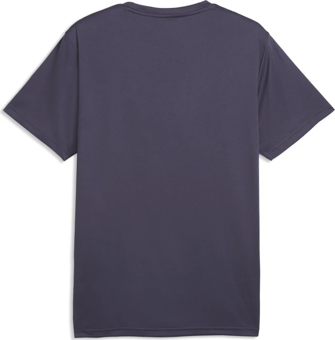 Puma Train All Day Essentials Poly Texture T-Shirt kurzarm inky depths (Herren)