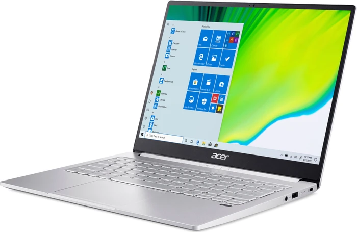 Acer Swift 3 SF313-52-58DH, silber, Core i5-1035G4, 8GB RAM, 512GB SSD, DE