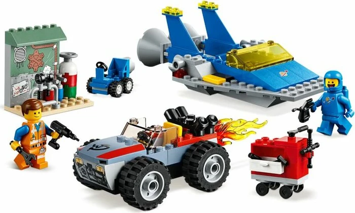 LEGO The Movie 2 - Emmets und Bennys Bau- und Reparaturwerkstatt!