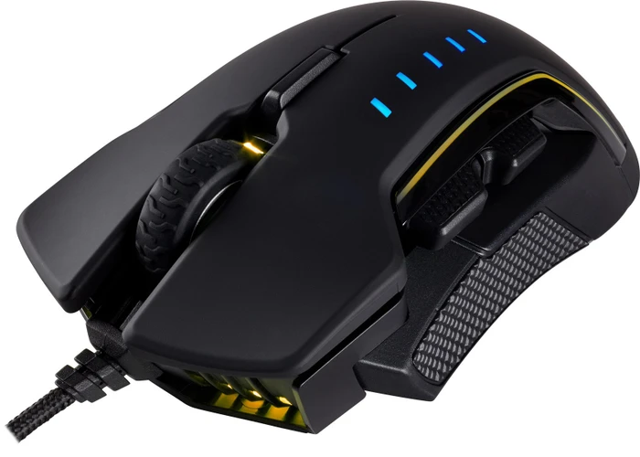 Corsair Glaive RGB schwarz, USB