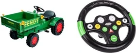 BIG Bobby Car Tractor Sound-Wheel