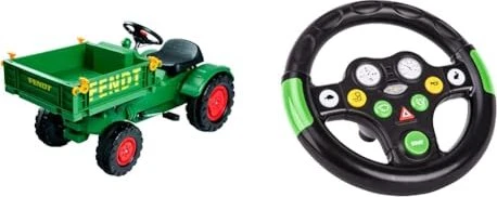 BIG Bobby Car Tractor Sound-Wheel