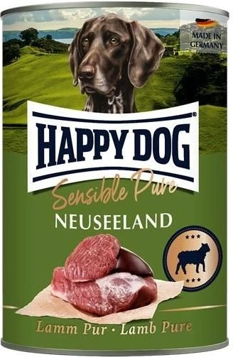 Happy Dog Lamm Pur, 2.40kg (6x 400g)