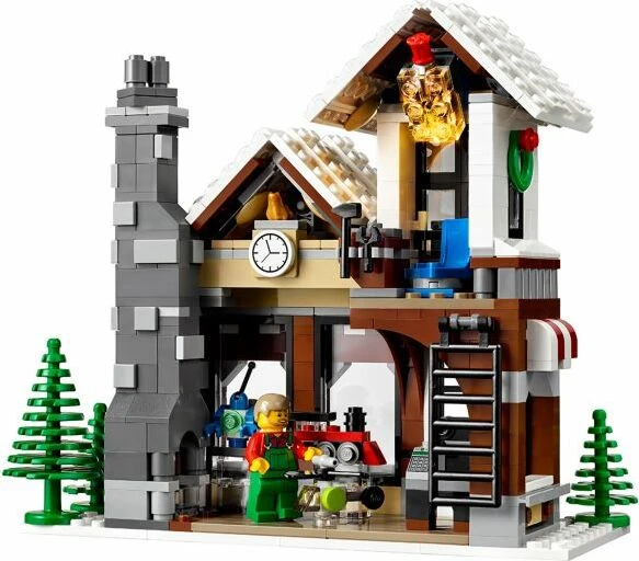 LEGO Creator Expert - Weihnachtlicher Spielzeugladen 2015
