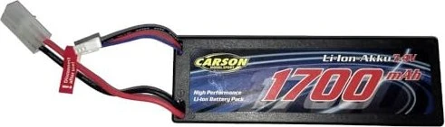 Carson 7.4V/1700mAh Li-Ion Race Akku TAM