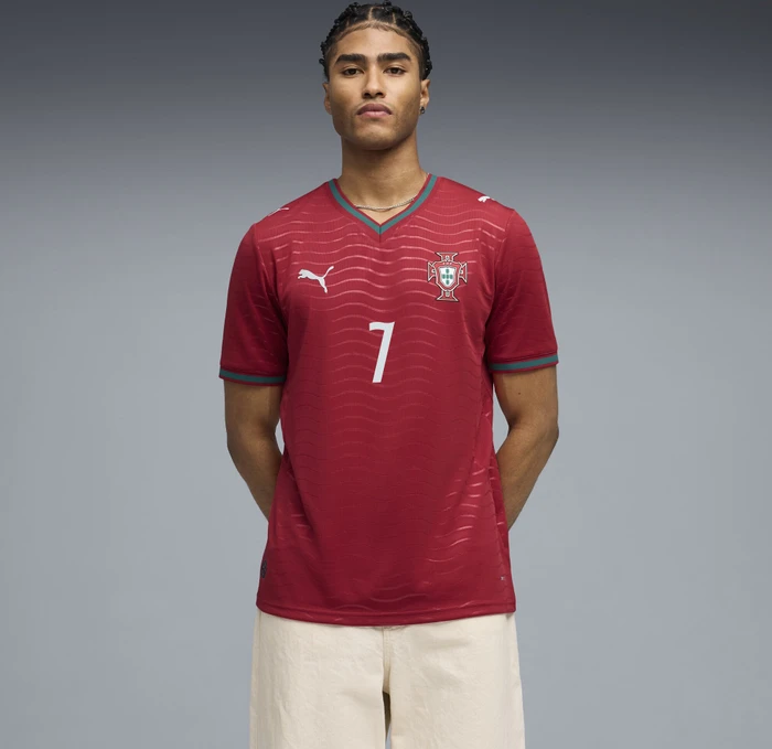 Puma FIFA WM 2026 Portugal Ronaldo Heimtrikot kurzarm (Herren)