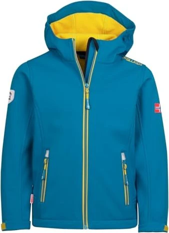 Trollkids Trollfjord Funktionsmantel atlantic blue (Junior)