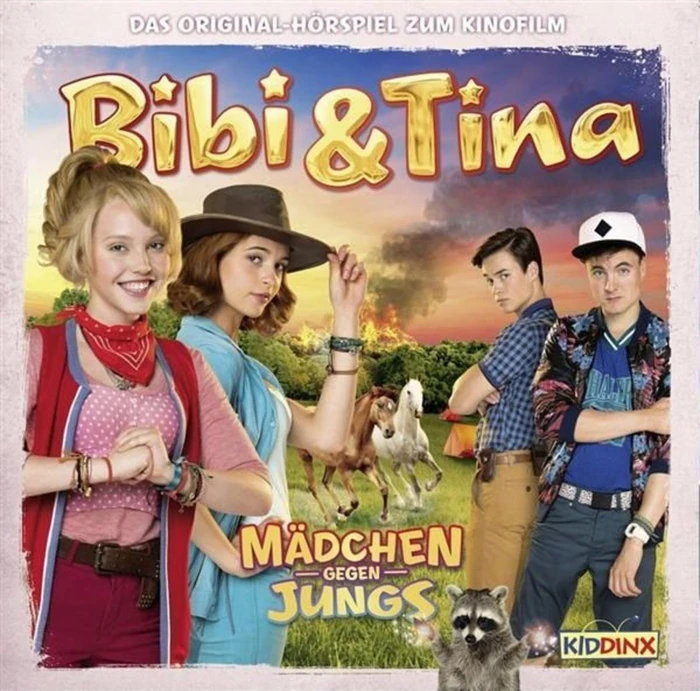 Bibi und Tina - Mädchen gegen Jungs (Hörspiel zum Kinofilm)