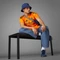 adidas Real Madrid 2024/2025 Auswärtstrikot crew orange (Herren) Vorschaubild