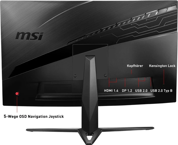 MSI Optix MAG241CVA, 2 Jahre Garantie, 23.6"