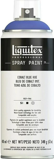 Liquitex Professional Spray Paint cobalt blue hue, 400ml