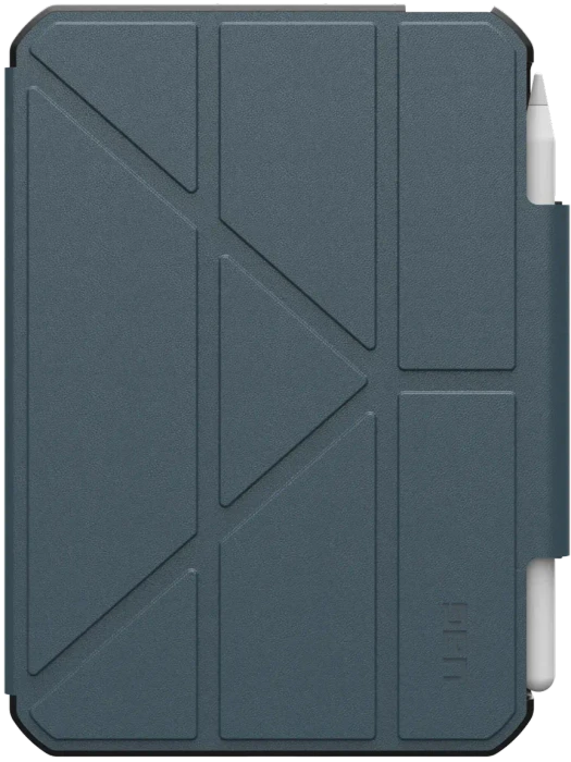 UAG Essential Armor Folio Case für iPad mini 7 (A17 Pro), Cloud Blue