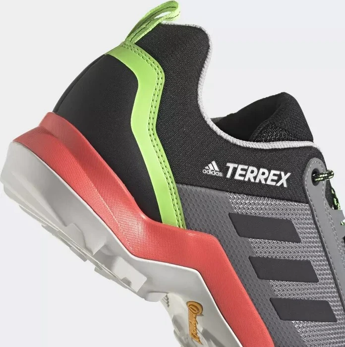 adidas Terrex AX3 grey three/core black/signal green (Herren)