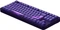 Dark Project ALU87B Celestial Gaming Keyboard, violett, LEDs RGB, g3ms Voidstone Silent, USB, DE Vorschaubild