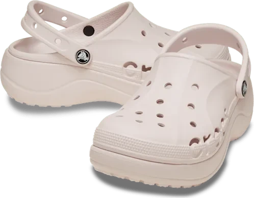 Crocs Baya Platform Clog barely pink (Damen)