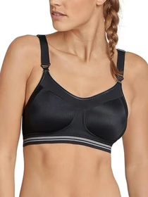 Schiesser High Impact Active Sport-BH schwarz (Damen)