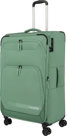 Travelite Kick Off Trolley L erweiterbar sage green