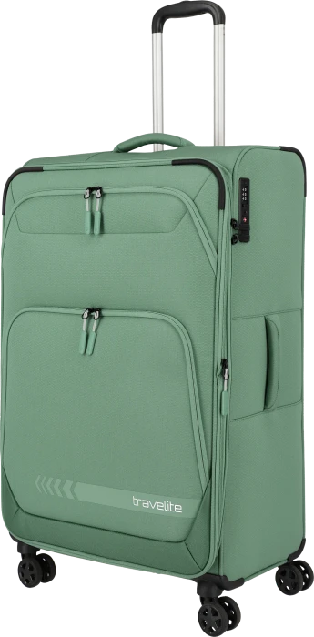 Travelite Kick Off Trolley L erweiterbar sage green