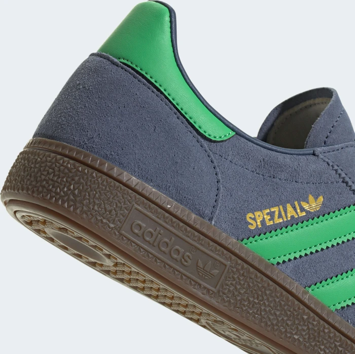 adidas Handball Spezial preloved ink/semi screaming green/gold metallic