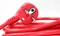 as-Schwabe Kunststoff Verlängerungskabel IP20 rot, H05VV-F 3G1.5, 15m Vorschaubild