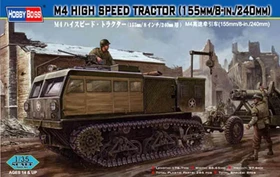 HobbyBoss M4 High Speed Tractor (155mm/8-in./240mm)