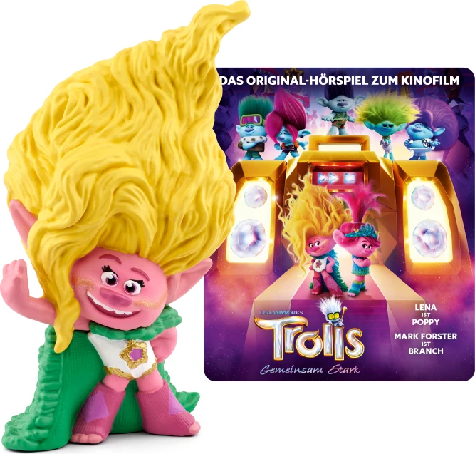 tonies Trolls - Gemeinsam Stark