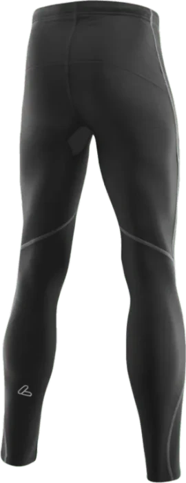 Löffler Tights WS Warm Laufhose lang schwarz (Herren)