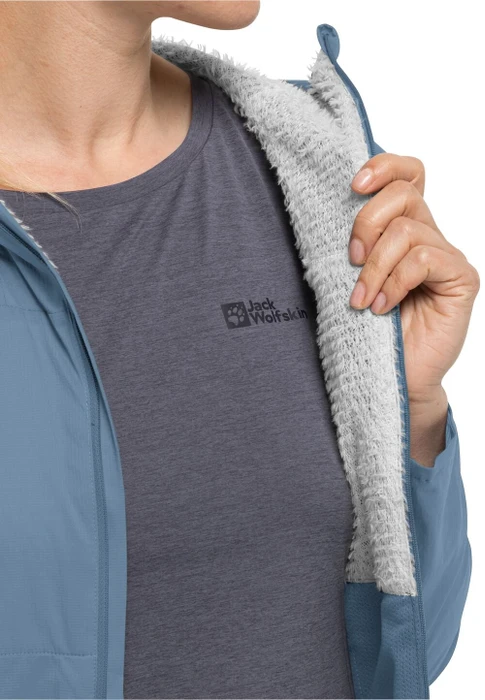 Jack Wolfskin Prelight Alpha Funktionsjacke elemental blue (Damen)
