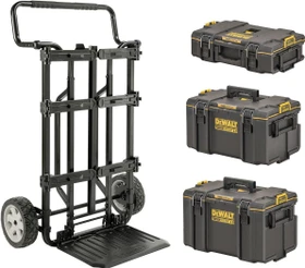 DeWalt DWST83401-1 ToughSystem 2.0 4in1 ToughBox Werkzeugbox-Set, 4-tlg.